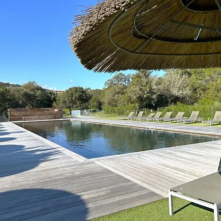 T2 Pieds Dans L'eau Santa Giulia Apartmán