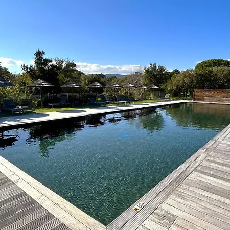 Apartmán T2 Pieds Dans L'eau Santa Giulia *