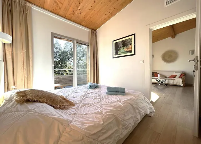 Apartmán T2 Pieds Dans L'eau Santa Giulia Porto-Vecchio (Corsica)