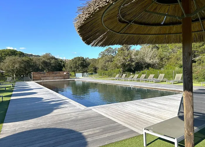T2 Pieds Dans L'eau Santa Giulia Appartamento