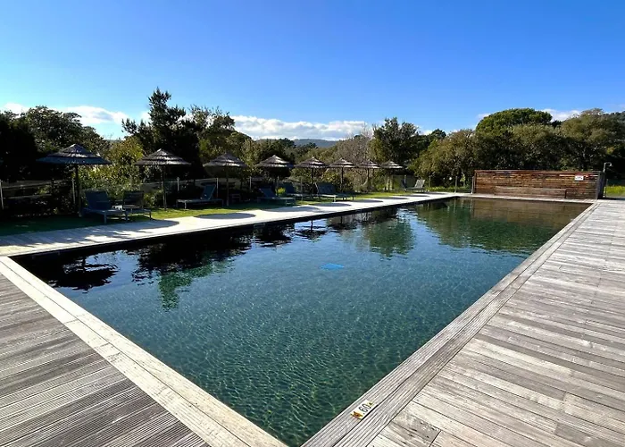 Apartmán T2 Pieds Dans L'eau Santa Giulia *